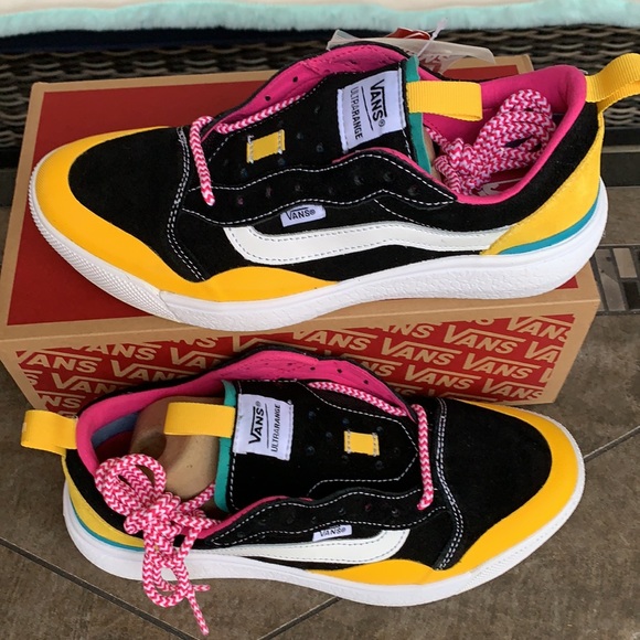VANS ULTRARANGE EXO Se 66 SUPPLY BLACK/MULTI WMNS - Picture 7 of 16